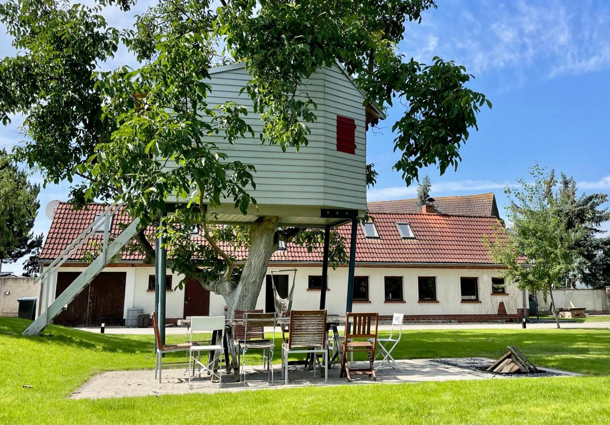 Chalet Sch-L-Afbock Markranstädt المظهر الخارجي الصورة